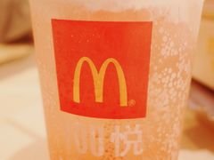 白桃麦炫酷-麦当劳(龙湖时代天街店)