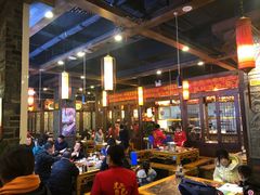 大堂-蜀辣居鲜货老火锅(簇桥富顿中心店)