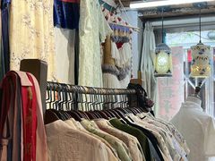 -暮晚尘香汉服旗袍