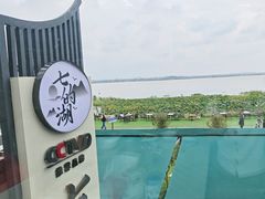 -七的湖·晚芳亭·阳澄湖农家菜·大闸蟹(莲花岛店)