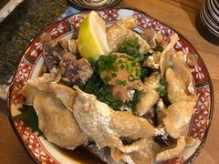 醋鸡皮鸡胗混合-九州酒场ひこぞう(1号店)