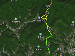 -广州市帽峰山景区