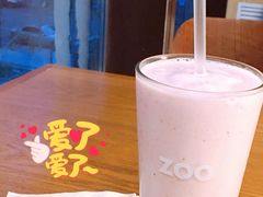 蓝莓酸奶昔-ZOO COFFEE动物园咖啡(望京锐创店)