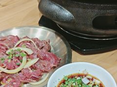 -青瓦餐厅·生鱼片·韩园烤肉(西塔店)