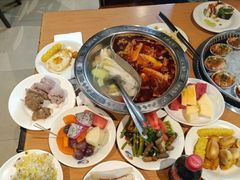 -汉丽轩韩式自助烤肉(大学城龙湖U城天街A馆店)