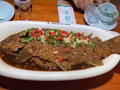 -二姐家三个拿手菜·北塘海鲜·大馅锅贴王(成林道店)