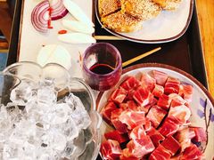 苏尼特极品羔羊肉-毛辣果·贵州红酸汤牛肉火锅(西单店)