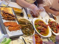 -金陵大勇烧烤·小龙虾·海鲜大咖(竹山路店)