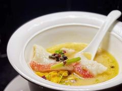 酸菜柠檬煮星斑-上海滩餐厅(BFC外滩金融中心店)