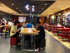 大堂-汉堡王(西直门凯德MALL店)