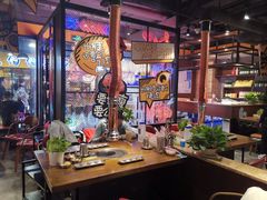 大堂-·缸桶屋·韩式牛肋条自助烤肉(西湖D11店)