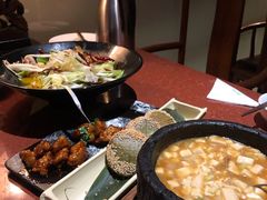 石锅鸡汤豆腐-绿茶餐厅(成都万象城店)