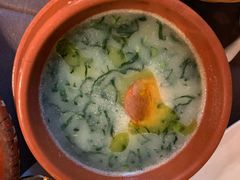 薯蓉青菜汤-ALBERGUE 1601 婆仔屋葡国餐厅