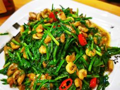 白米虾炒韭菜-华顺土菜馆(洪岗路店)