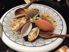 酒蒸红心贝-松涛日本料理
