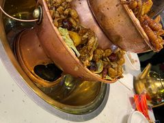 -老佛爷·铜炉炭火蛙锅(海州吾悦店)