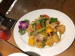 炒鱿鱼-泰华海鲜中餐厅(普吉镇店)