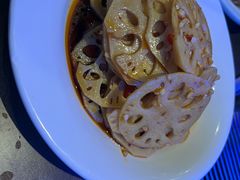 小清新凉拌藕片-可汗碳烤羊腿·羊排·全羊(布吉信义店)