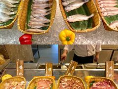 自助取餐区-康帝国际酒店-艾斯本自助西餐厅