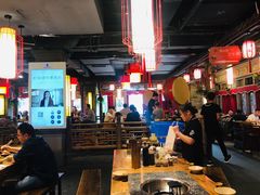 大堂-蜀大侠火锅(寰球文化地标·总府店)