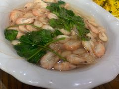天目湖石缝虾-青梅竹马农家乐餐馆