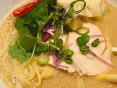 鸡白汤拉面-篝拉面(银座店)
