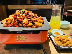 -炭舍干锅·烤鱼(扬名广场店)
