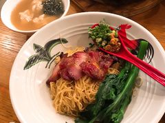 叉烧云吞干捞面-香江小厨 The Kitchen(香江俱乐部店)