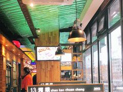 大堂-河坝烧烤串城(金达莱店)