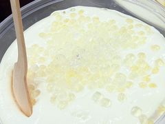 特色榴莲奶露-陈根记大牌档