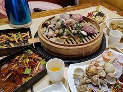 -船梆煮•蒸汽海鲜·炉火烤肉(五四广场店)