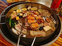 -陈叉子钢盆烤肉(中原万达店)