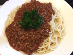 肉酱汁意大利面-爱上层楼咖啡馆(为公桥店)