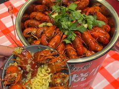 -在老街·淮安大排档·甜麻干煸龙虾·烧烤(河下古镇店)