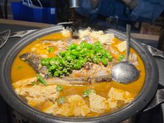 -探鱼·鲜青椒爽麻烤鱼(天一广场店)