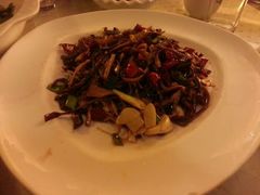 炒野菜-乐口福家常菜馆(古庸路店)