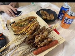 -郑记•不夜城烧烤•龙虾•虾蟹(黄鹤楼店)