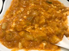 咸蛋黄茄子-芳芳餐厅(白沙路店)