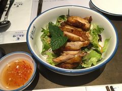 香茅烤鸡肉捞檬粉-美奈小馆·越南料理(中航城君尚购物中心店)