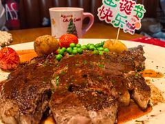 -弗兰克牛排西餐厅Ribone steak house(柠檬花园店)