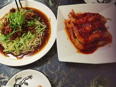 烤肉凉面-马虎风味菜馆(王府园小区店)