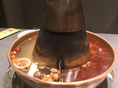 鸳鸯锅-东来顺铜锅炭火涮肉(上地华联店)