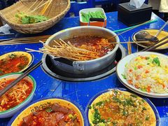 冒鸭血-马路边边串串香(双井直营店)