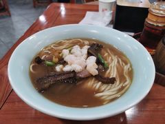 虾仁鳝鱼面-奎元馆.百年奎元.非遗传承(西湖边的解放路店)