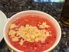 酒酿圆子核桃羹-小城故事·地道宁波味(月湖盛园店)