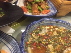 紫苏牛肉-渔娘渔家丹东海鲜(东直门店)