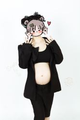-孕视觉专业孕妇摄影(天津南开店)
