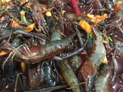 呛河虾-旧款宁波饭店(华敏世纪广场店)
