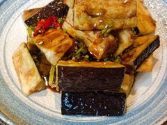 果仁脆皮茄子-后海16号·北京私房菜