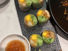 芒果鱼柳米纸卷-美奈小馆·越南料理(中航城君尚购物中心店)